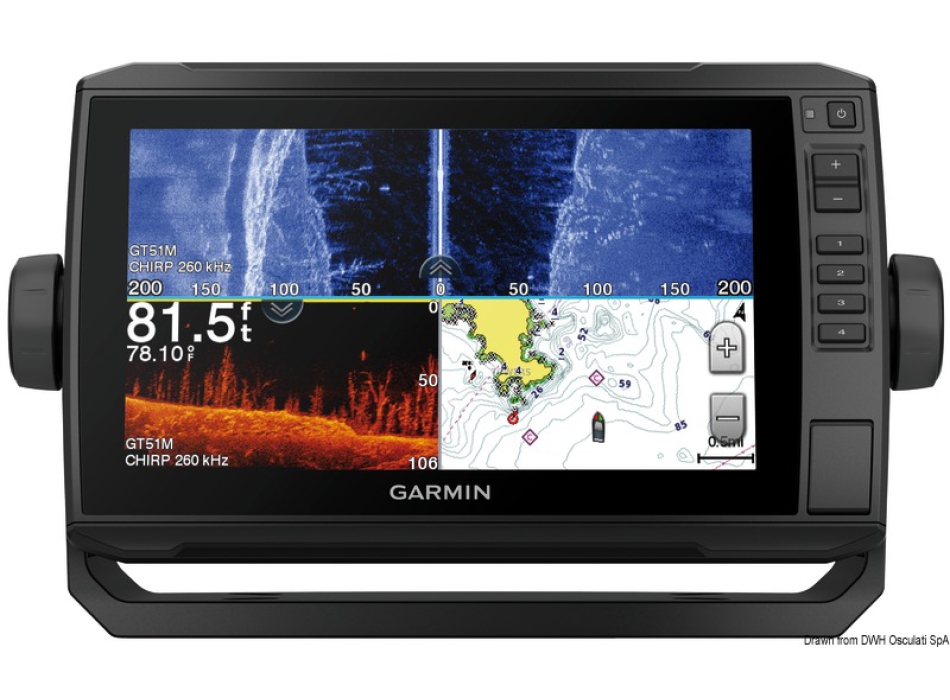 Garmin echoMAP UHD 92SV eco/plotter 9" Painestore