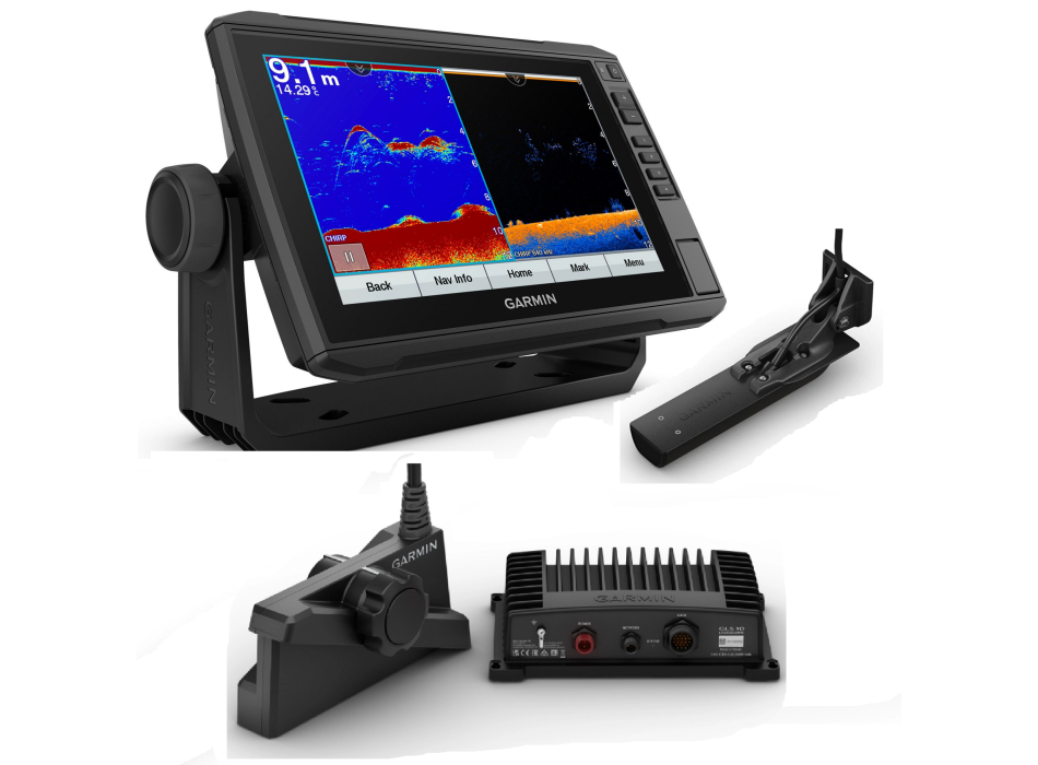 Garmin echoMAP UHD 92SV Livescope Pack Painestore