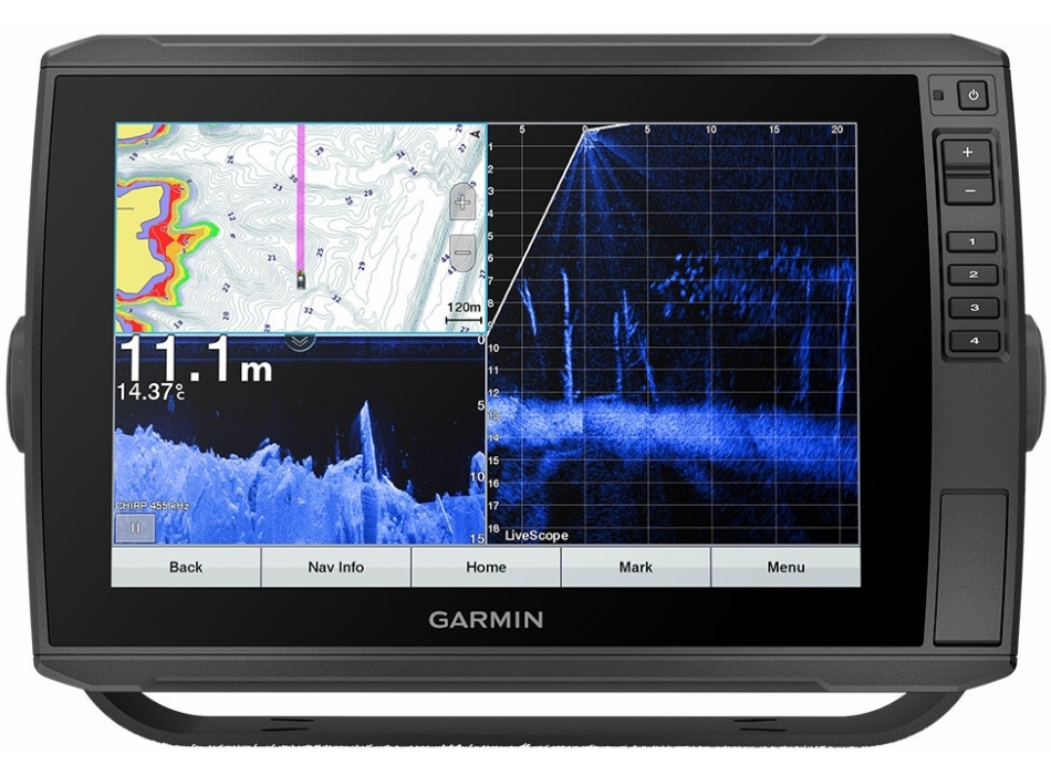 Garmin ECHOMAP Ultra 102SV Chirp eco/plotter 10" Painestore