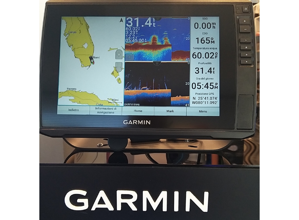 Garmin ECHOMAP Ultra 102SV Chirp eco/plotter 10" con GT54 USATO Painestore