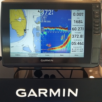 Garmin ECHOMAP Ultra 102SV Chirp eco/plotter 10" con GT54 USATO Painestore