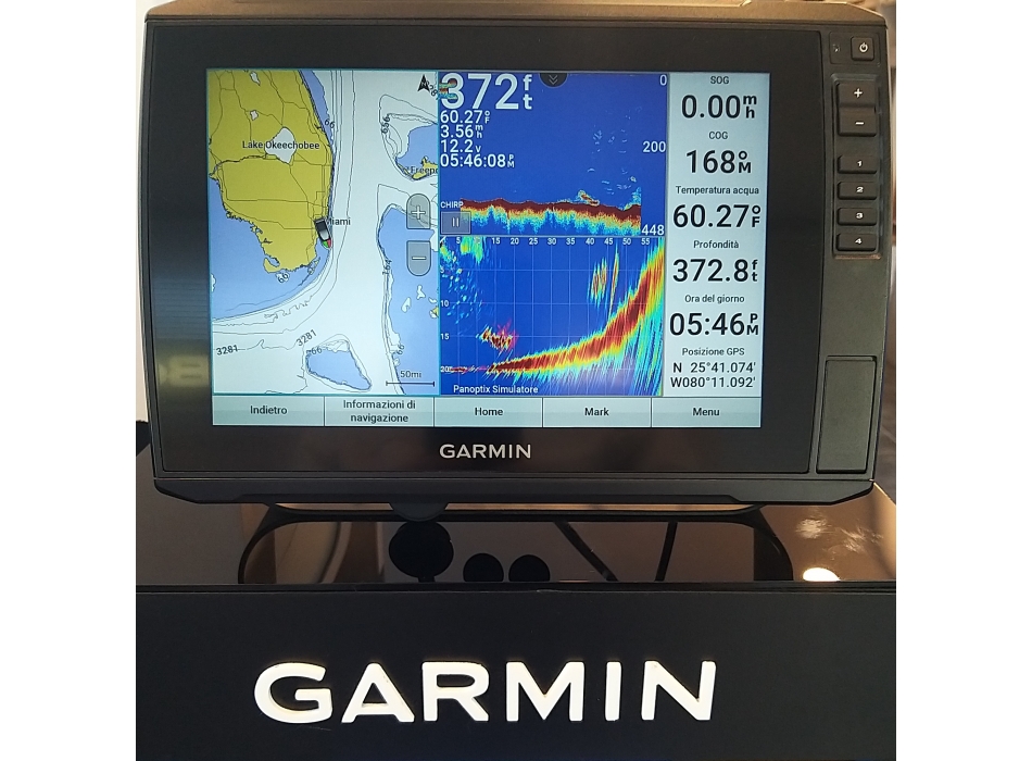 Garmin ECHOMAP Ultra 102SV Chirp eco/plotter 10" con GT54 USATO Painestore