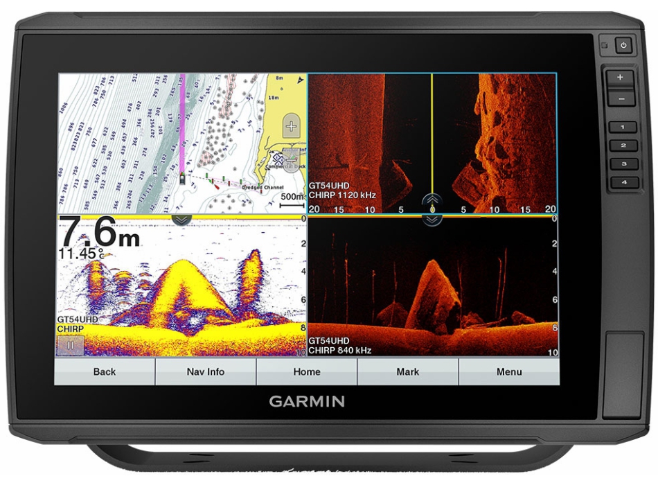 Garmin ECHOMAP Ultra 122SV Chirp eco/plotter 12" Painestore