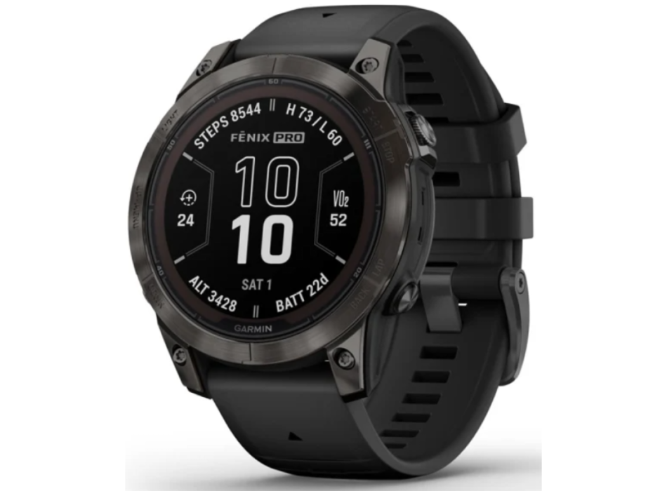Garmin Fenix 7 Pro – Sapphire Solar Edition orologio Painestore