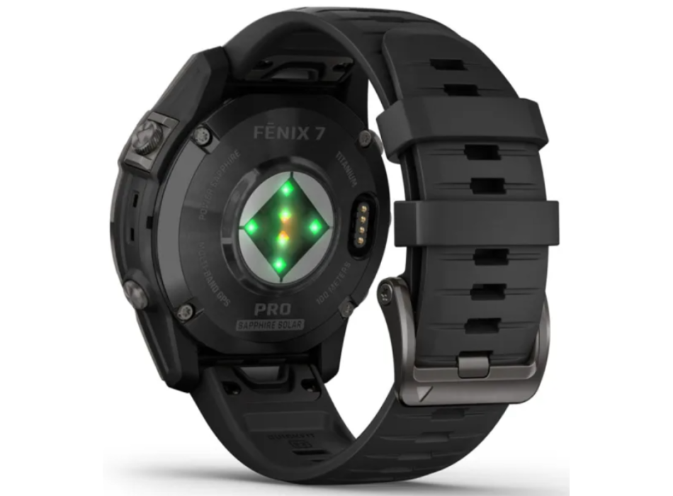 Garmin Fenix 7 Pro – Sapphire Solar Edition orologio Painestore
