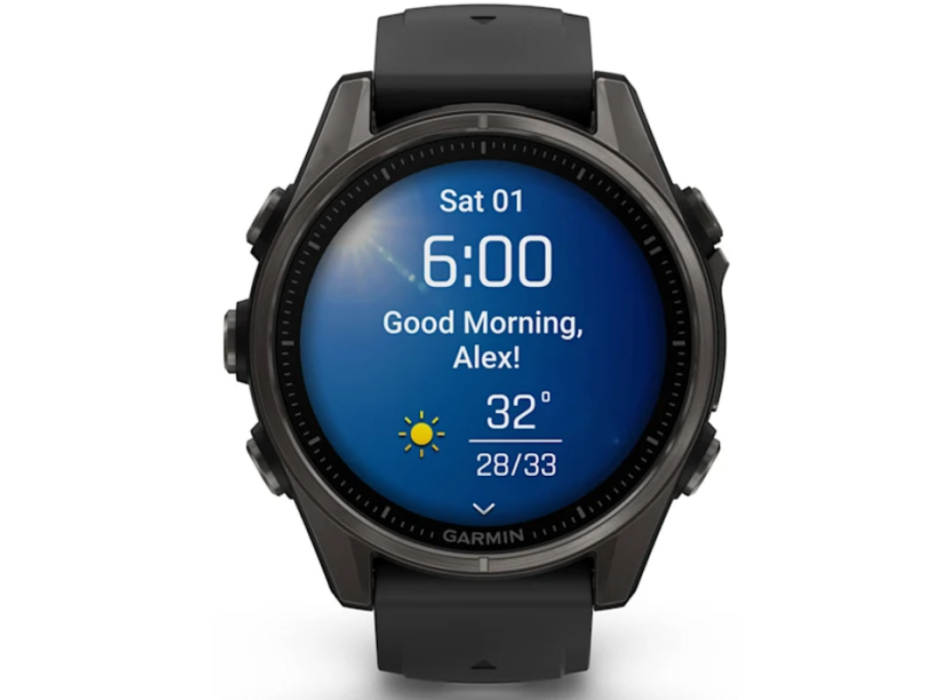 Garmin Fenix 8 AMOLED - 43mm Painestore