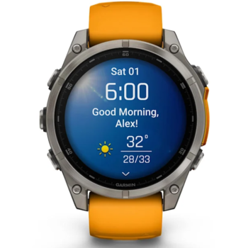 Garmin Fenix 8 AMOLED - 47mm Painestore