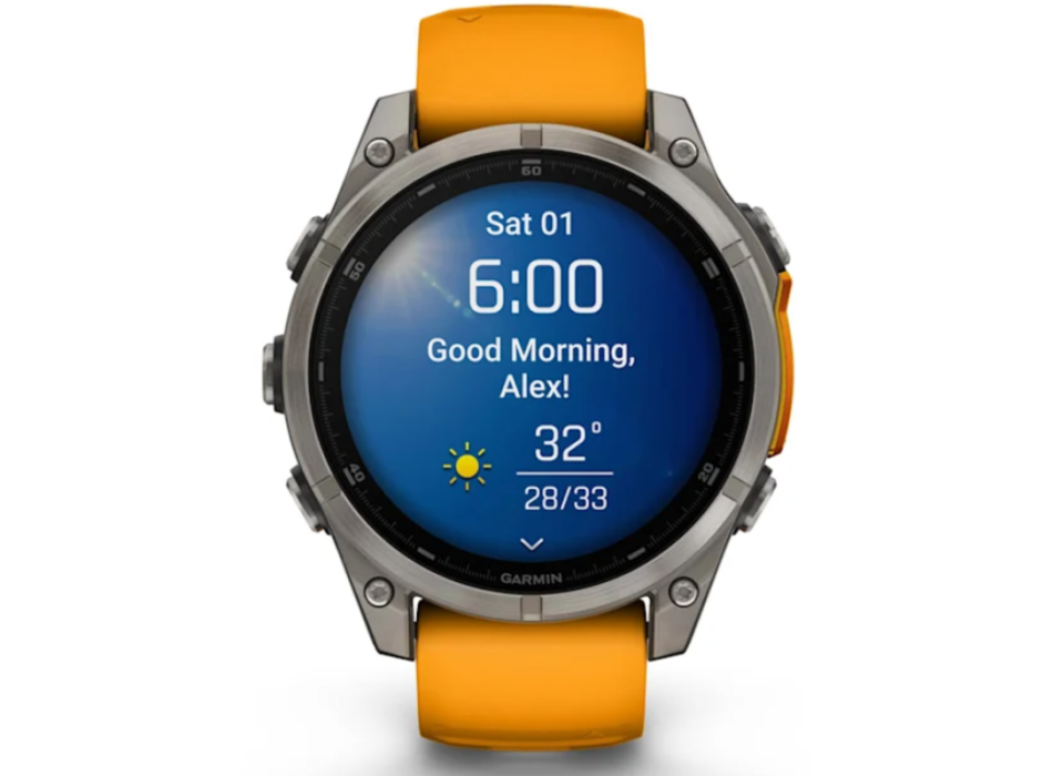 Garmin Fenix 8 AMOLED - 47mm Painestore