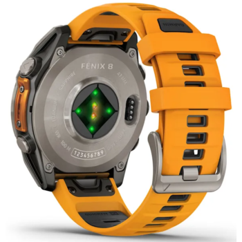 Garmin Fenix 8 AMOLED - 47mm Painestore