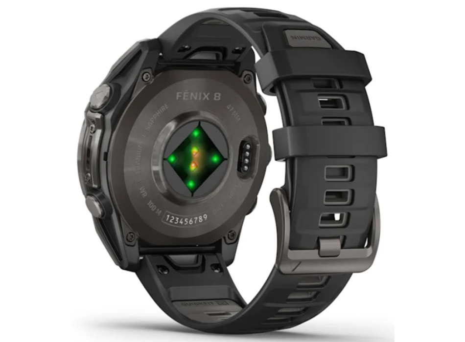 Garmin Fenix 8 AMOLED - 47mm Painestore