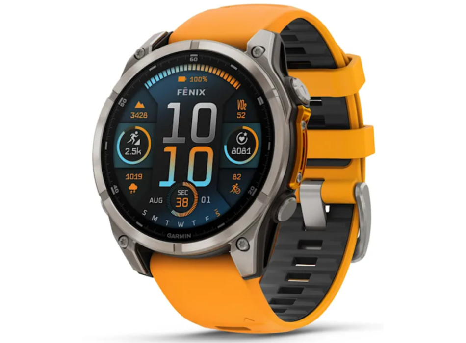 Garmin Fenix 8 AMOLED - 47mm Painestore
