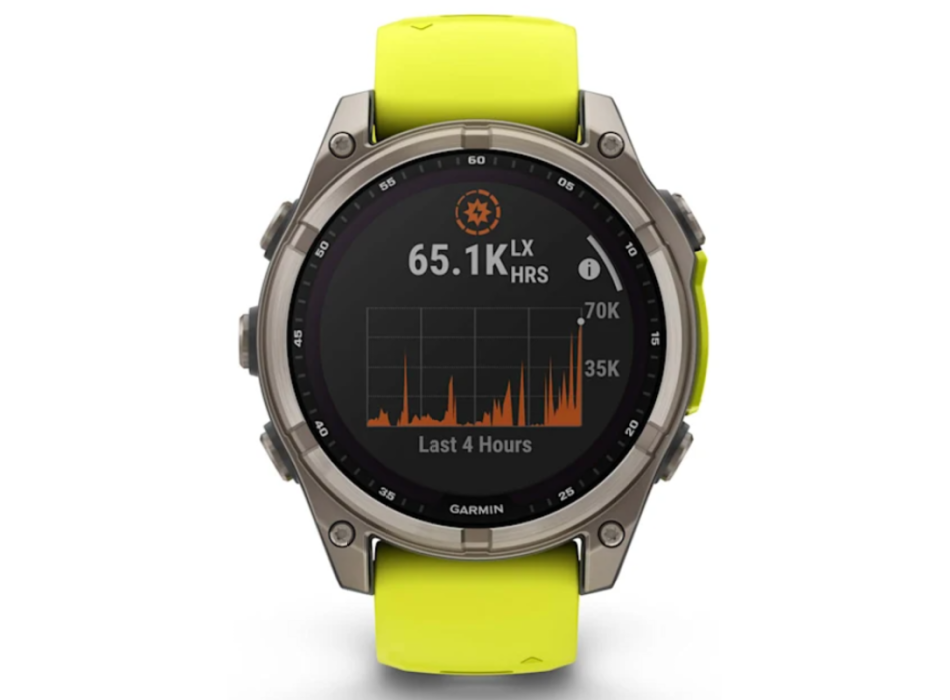 Garmin Fenix 8 SOLAR - 47mm Painestore