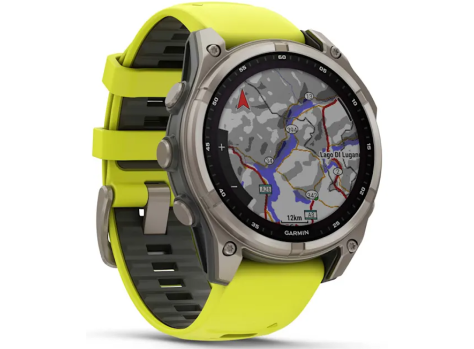 Garmin Fenix 8 SOLAR - 47mm Painestore