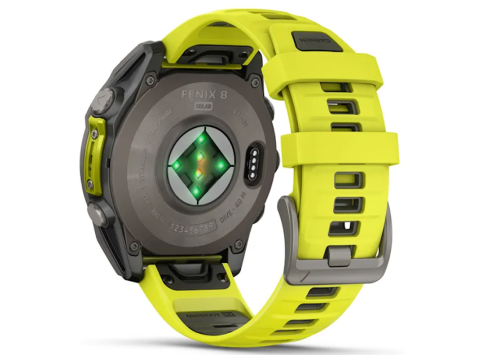 Garmin Fenix 8 SOLAR - 47mm Painestore