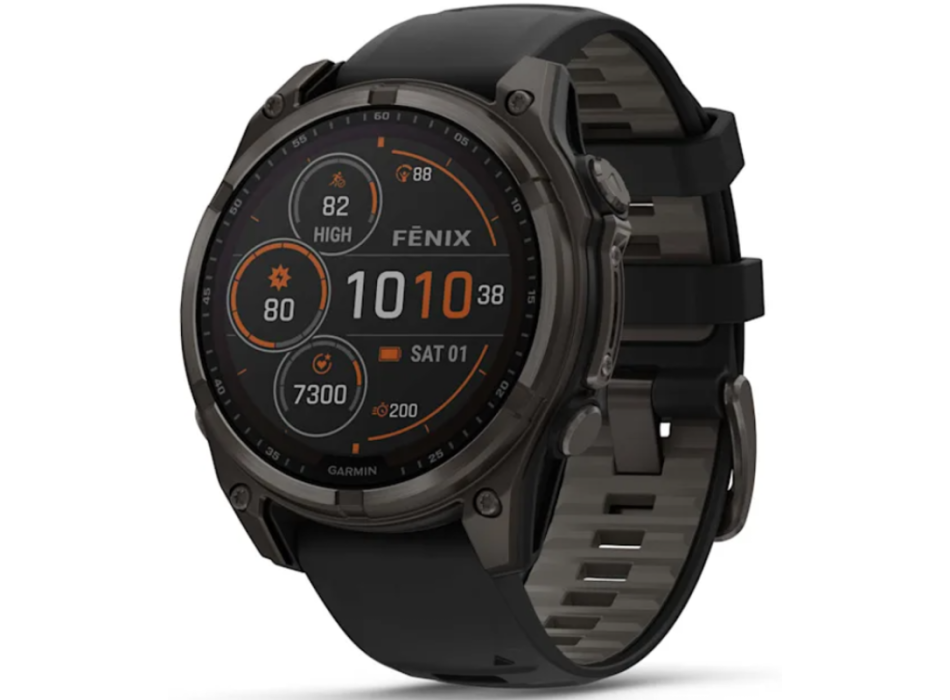 Garmin Fenix 8 SOLAR - 47mm Painestore