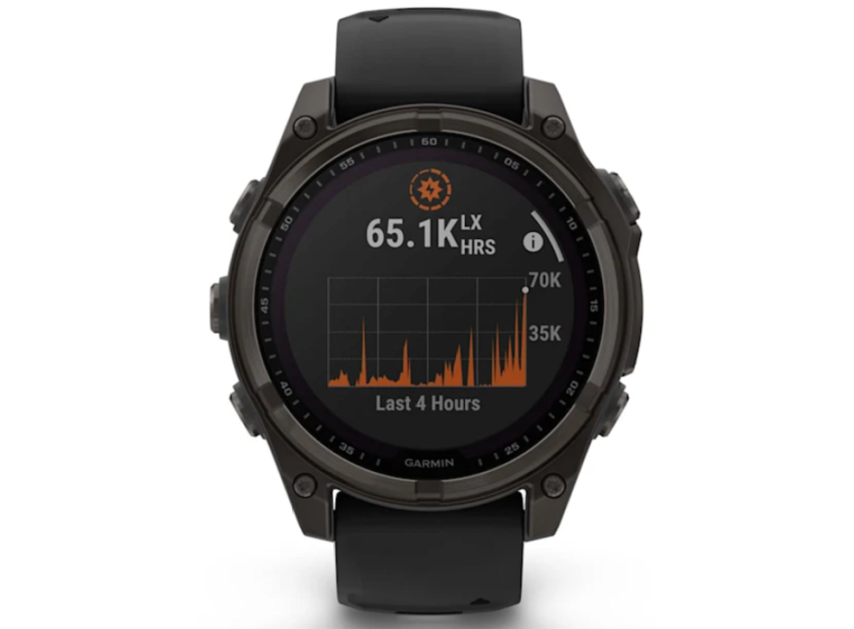Garmin Fenix 8 SOLAR - 47mm Painestore