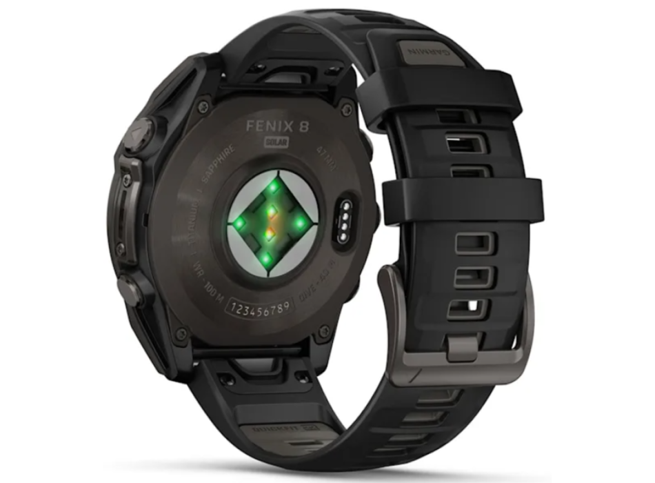 Garmin Fenix 8 SOLAR - 47mm Painestore