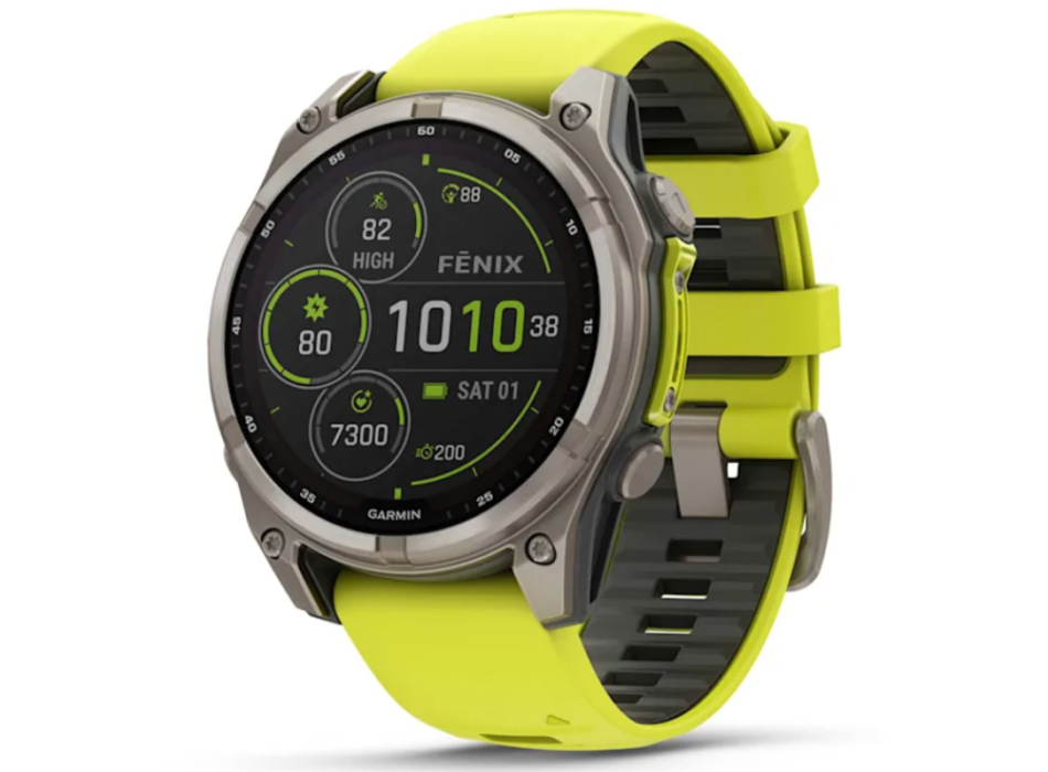 Garmin Fenix 8 SOLAR - 47mm Painestore