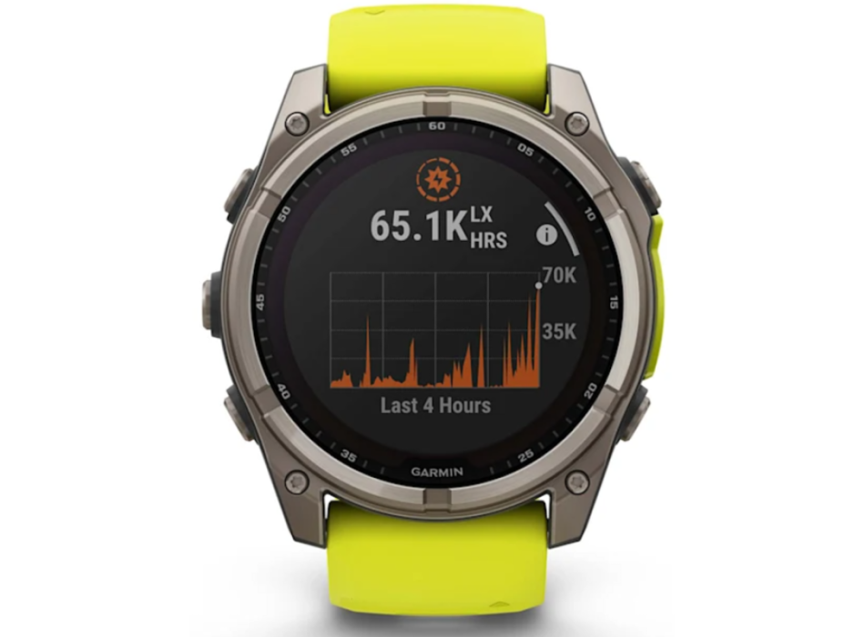 Garmin Fenix 8 SOLAR - 51mm Painestore