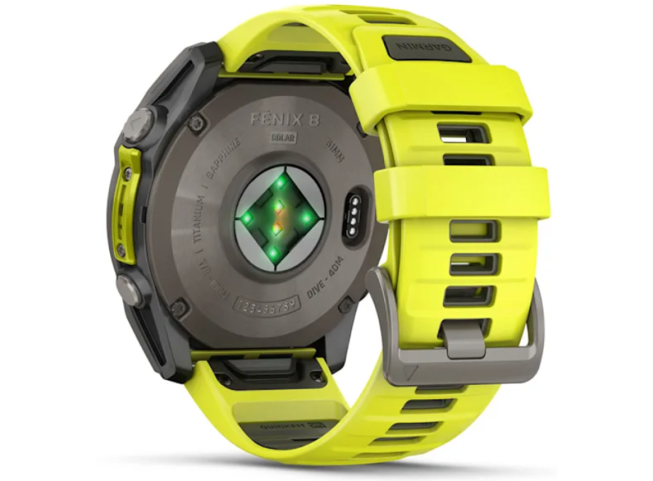 Garmin Fenix 8 SOLAR - 51mm Painestore