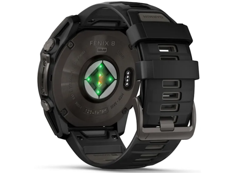 Garmin Fenix 8 SOLAR - 51mm Painestore