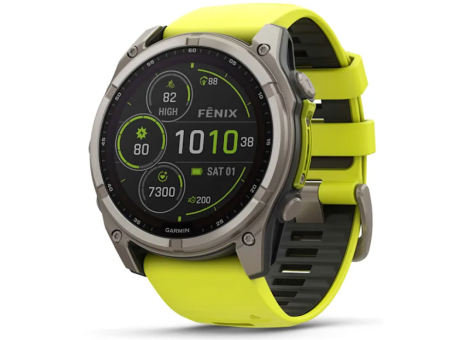 Garmin Fenix 8 SOLAR - 51mm Painestore