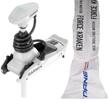 Garmin Force Kraken con gambo da 63" Painestore