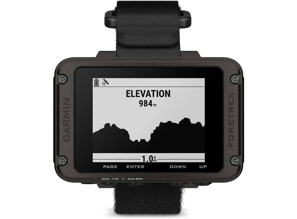 Garmin Foretrex 801 GPS con cinturino da polso Painestore