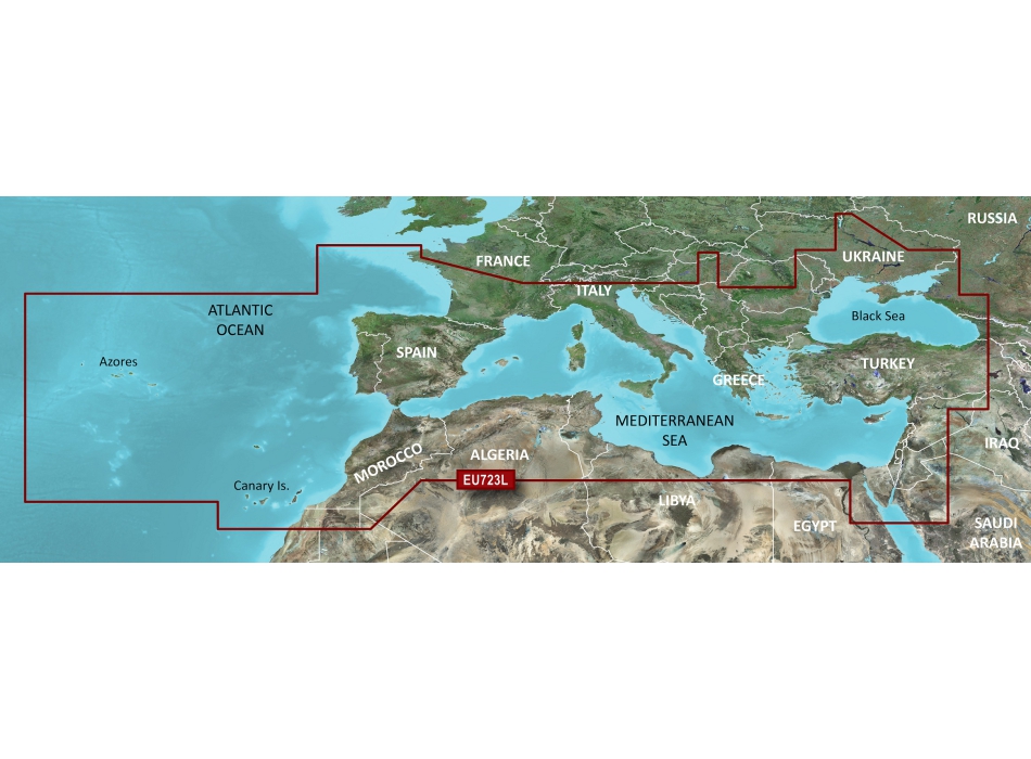 Garmin G2 Vision HD Large SD-MicroSD Painestore
