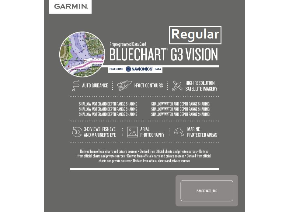 Garmin G2 Vision HD Regular SD-MicroSD Painestore