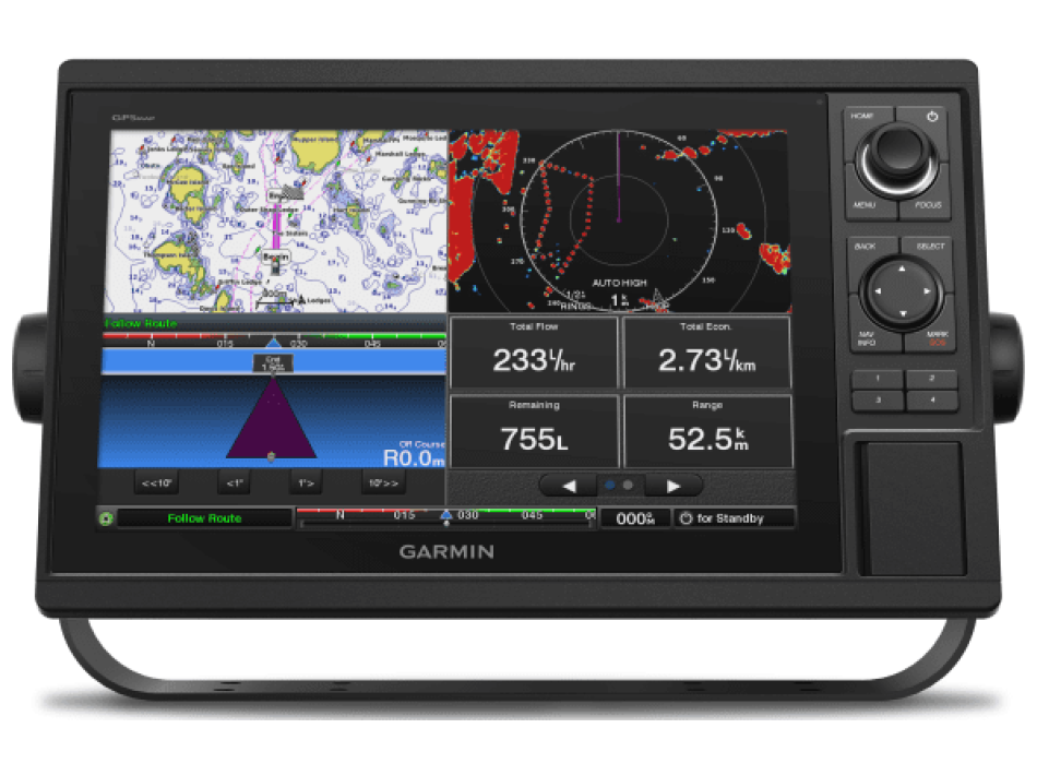 Garmin gpsmap 1222 display multif. 12" Painestore