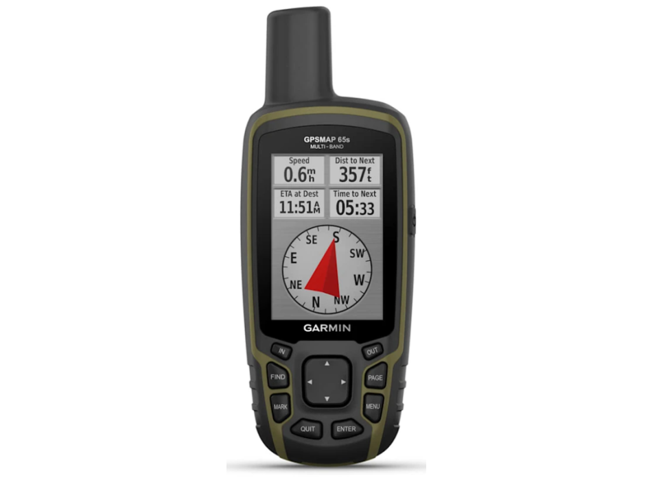 Garmin GPSMAP 65s Painestore