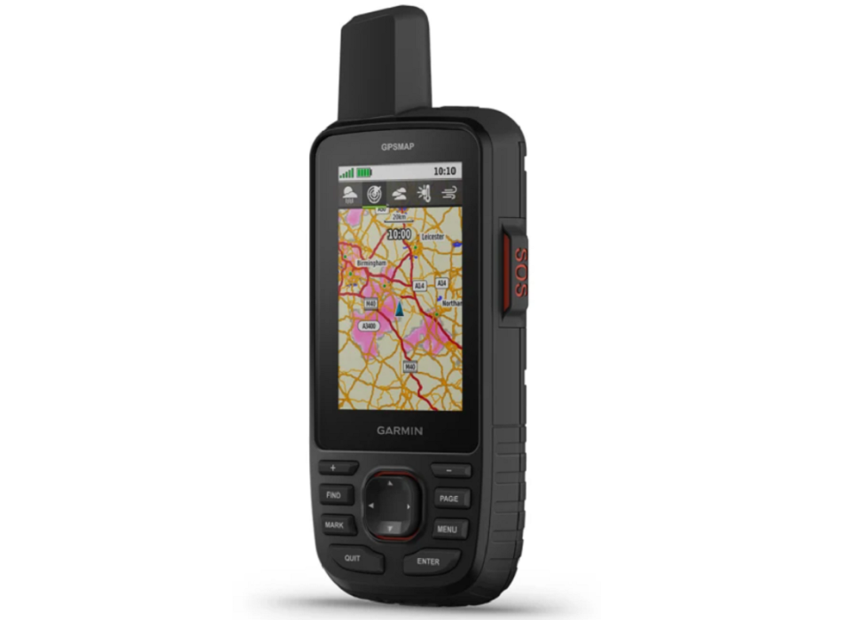 Garmin GPSMAP 67i portatile con inReach Painestore