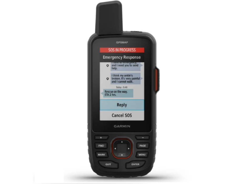 Garmin GPSMAP 67i portatile con inReach Painestore