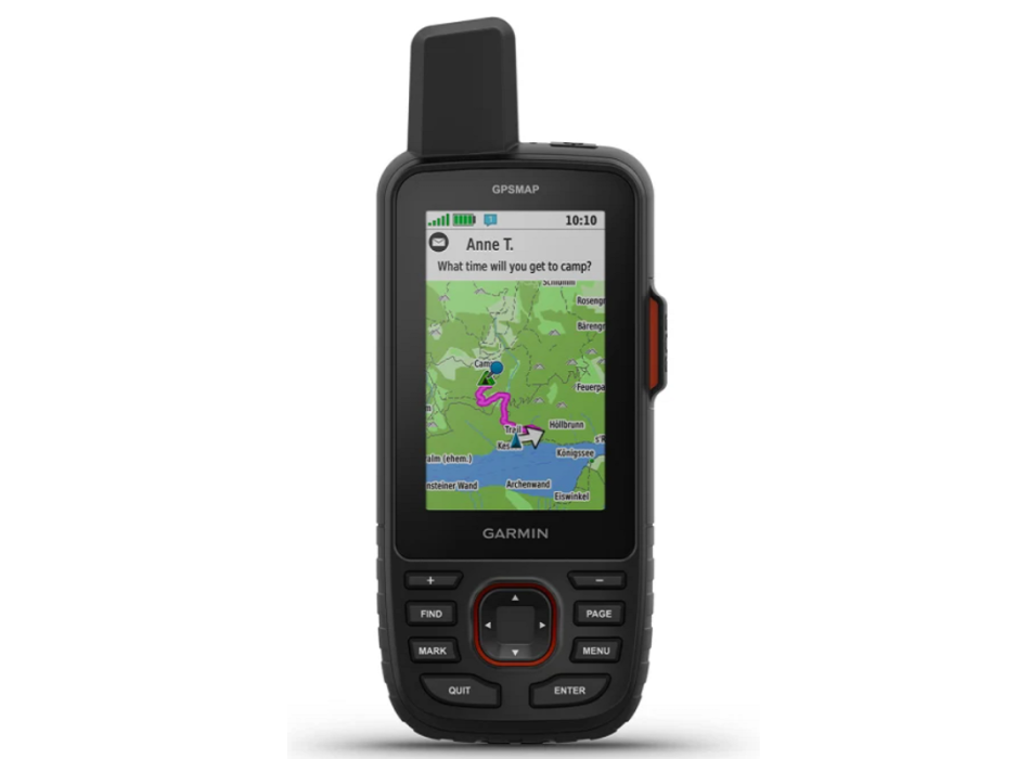 Garmin GPSMAP 67i portatile con inReach Painestore