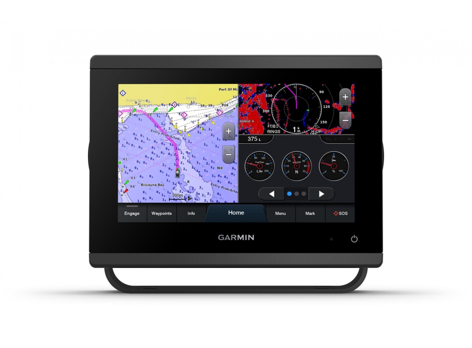 Garmin gpsmap 723 display multif. 7" Painestore