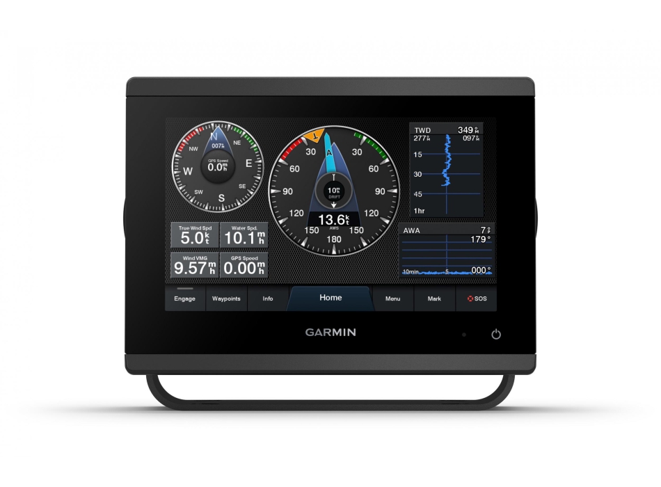 Garmin gpsmap 723XSV eco/GPS display multif. 7" Painestore