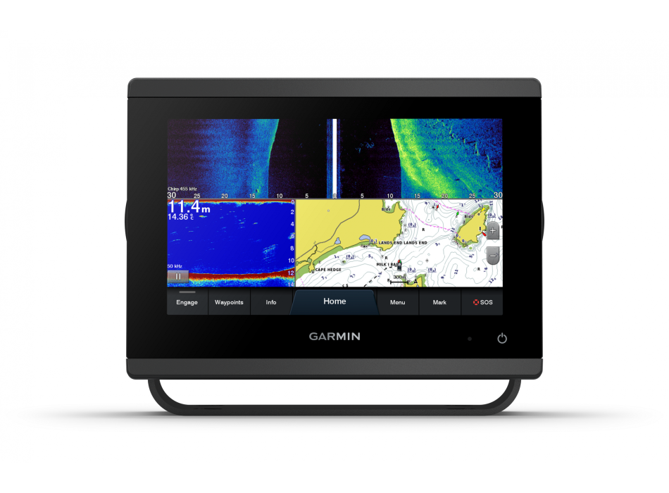 Garmin gpsmap 723XSV eco/GPS display multif. 7"