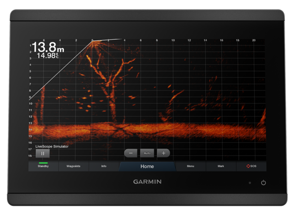 Garmin GPSMAP 8412 Display 12"  Painestore