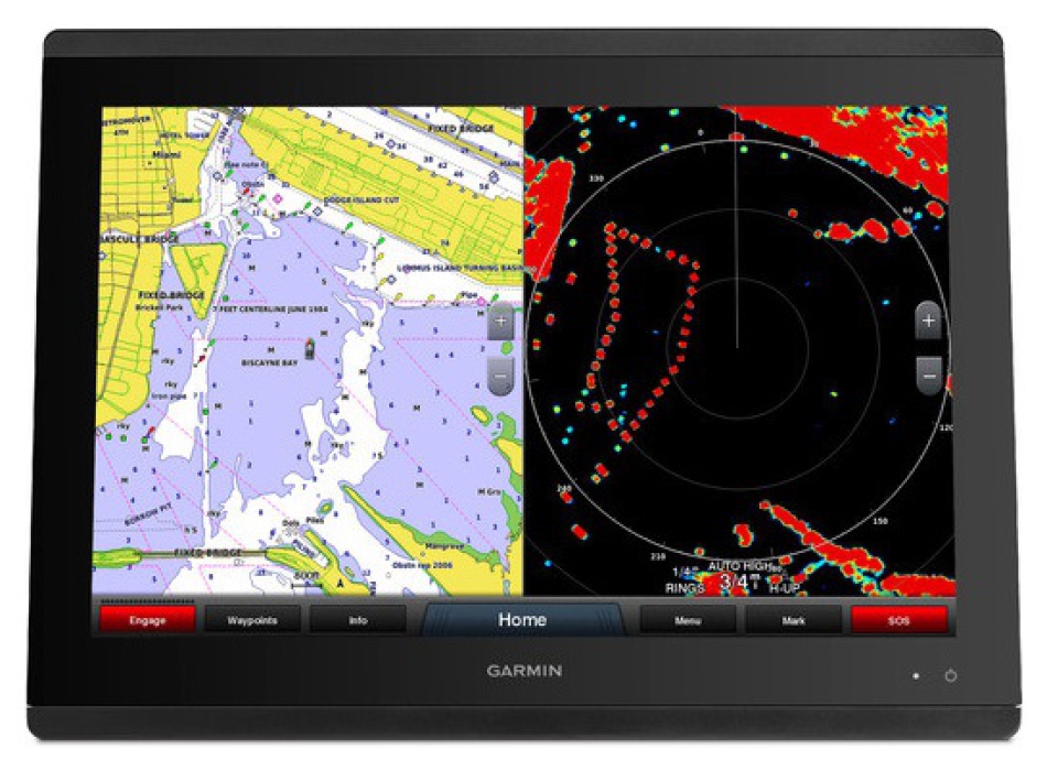 Garmin GPSMAP 8416 Display 16"  Painestore