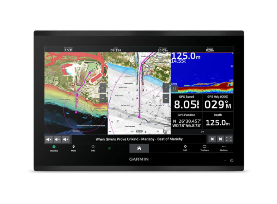 Garmin gpsmap 9019 display multif. 19" Painestore