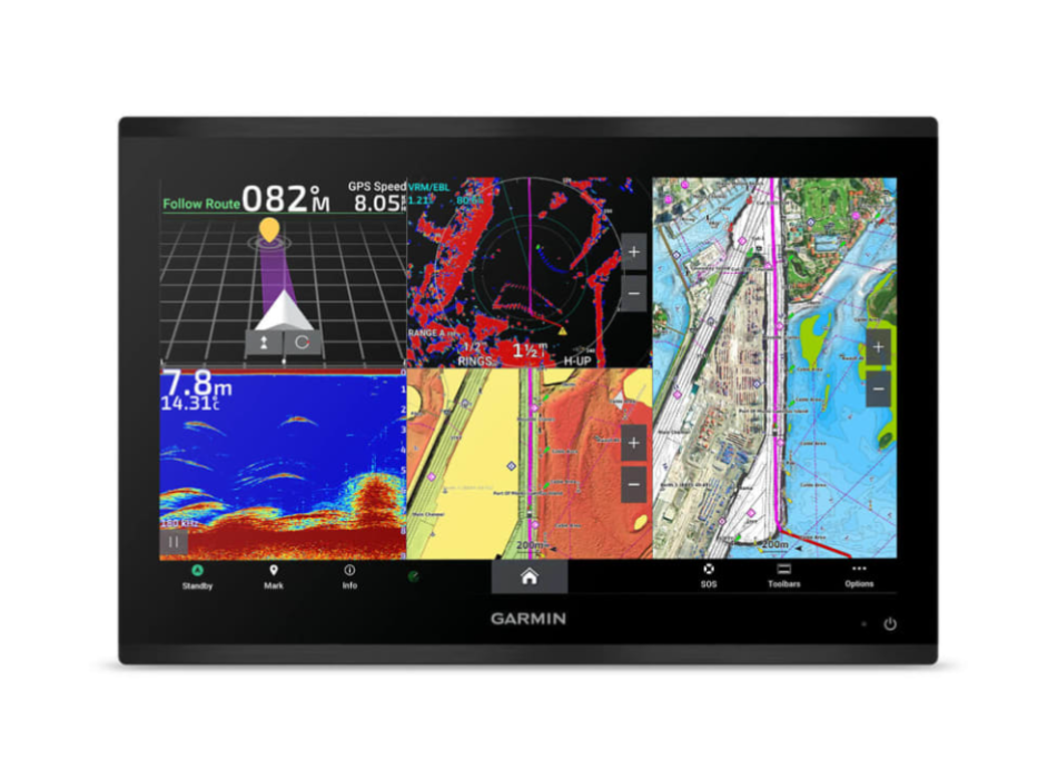 Garmin gpsmap 9019 display multif. 19" Painestore