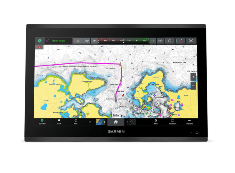 Garmin gpsmap 9019 display multif. 19" Painestore