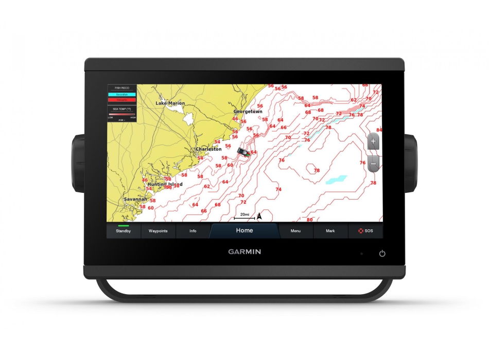 Garmin gpsmap 923 display multif. 9" Painestore