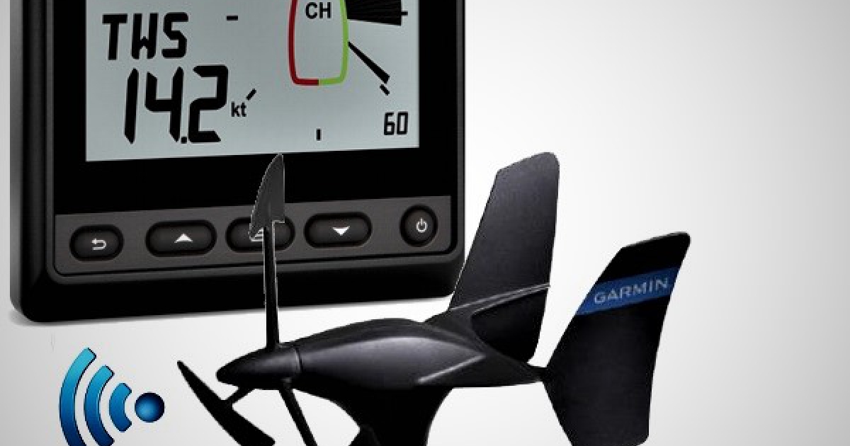 Garmin - Pack Vent sans fil (GNX™ Wind gWind Wireless 2) GARMIN 010-01616-10