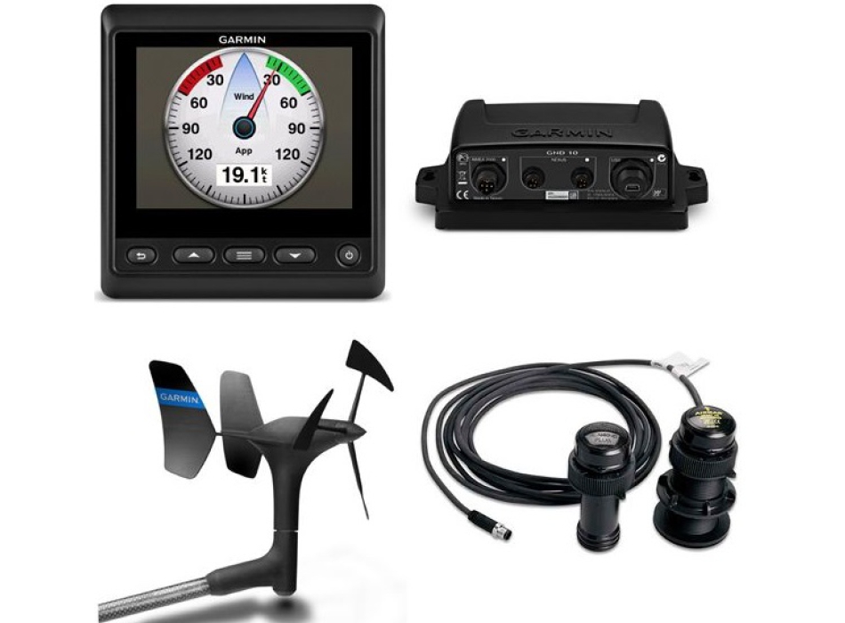 Garmin gWind Pack con GMI20 e DST800 Painestore