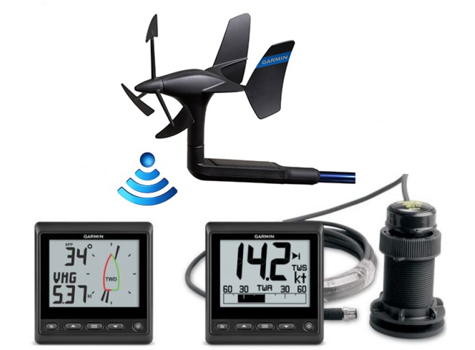 Garmin gWind Wireless Pack con GNX20 e GNX Wind Painestore
