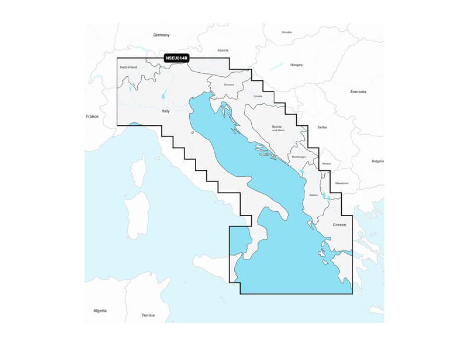 Garmin Navionics+ REGULAR Painestore