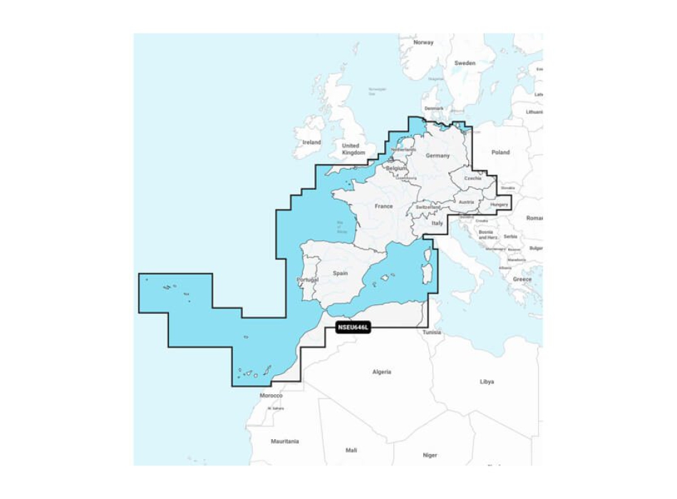 Garmin Navionics+ Vision LARGE Painestore