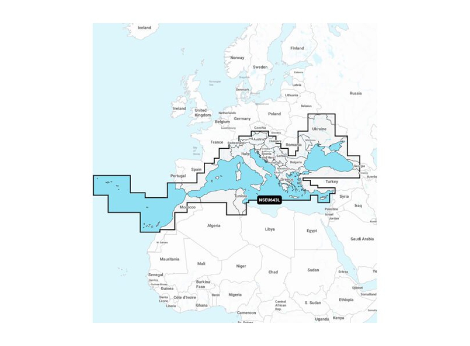 Garmin Navionics+ Vision LARGE Painestore